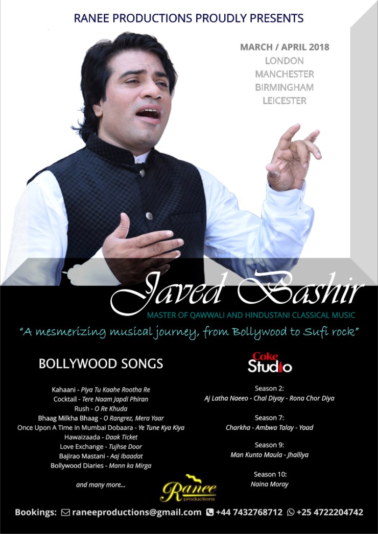 Javed Bashir poster concept UK tour version 20.10